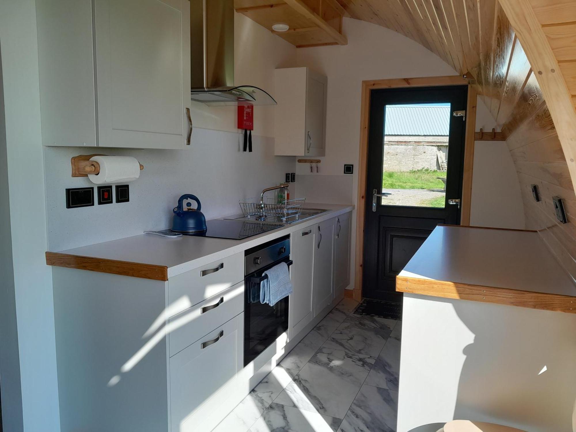 Evas Howe Lodge Orkney Exterior photo