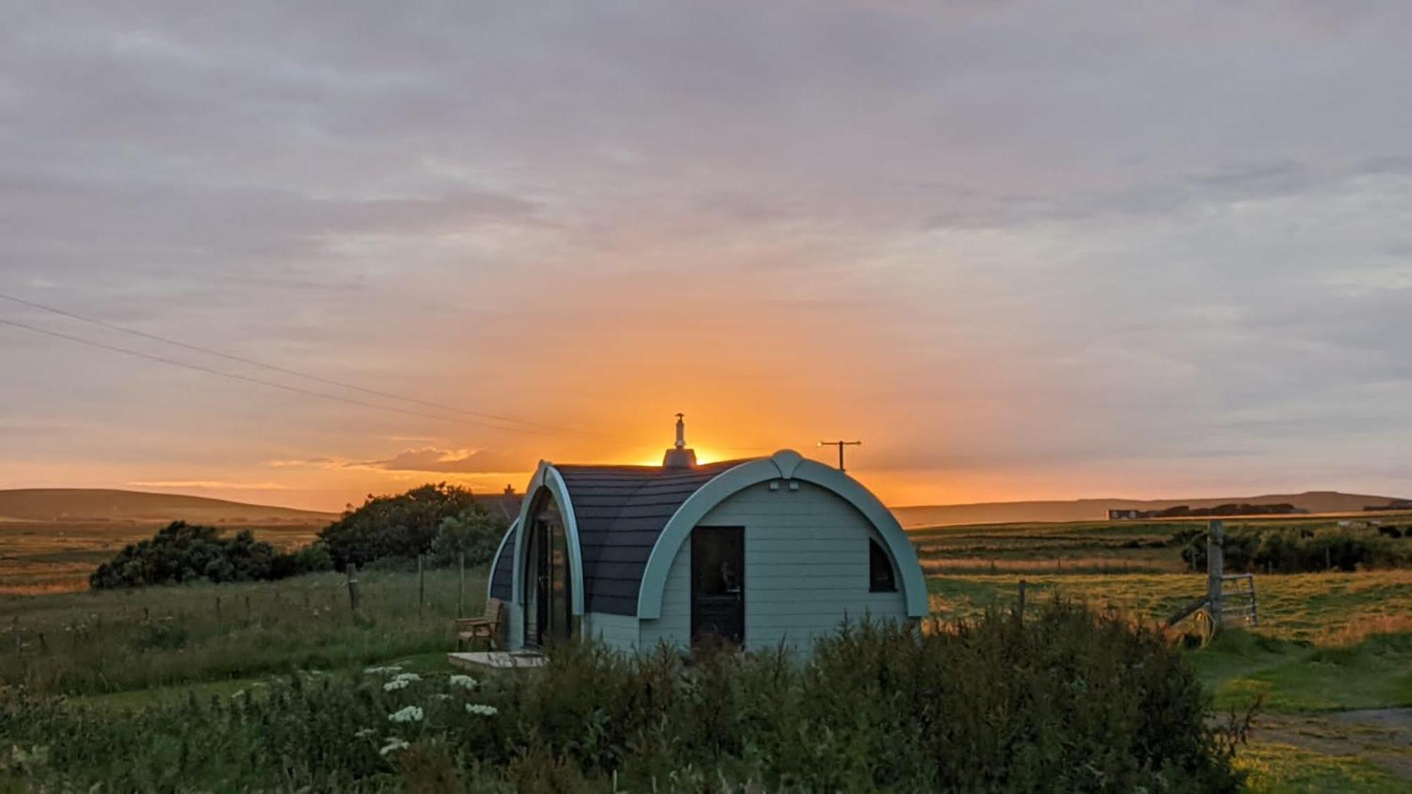 Evas Howe Lodge Orkney Exterior photo