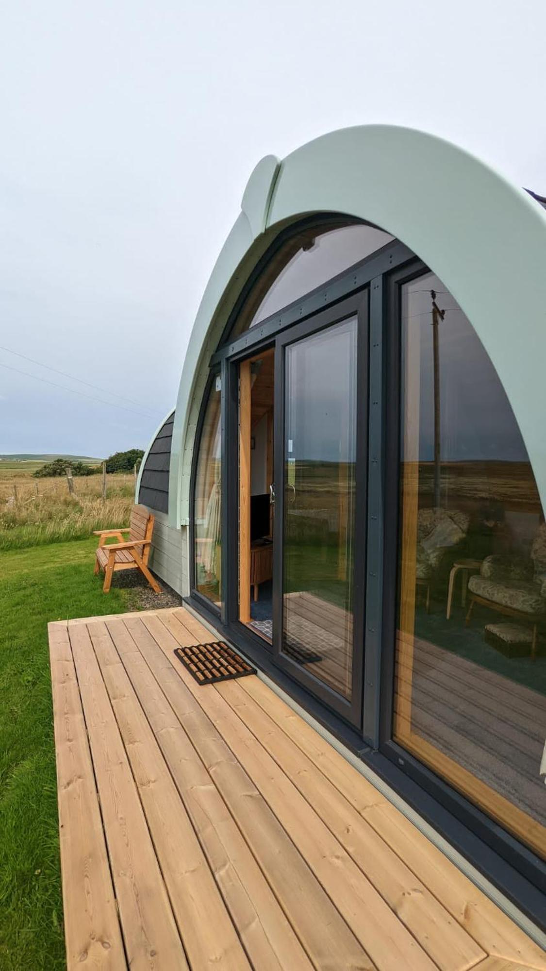 Evas Howe Lodge Orkney Exterior photo