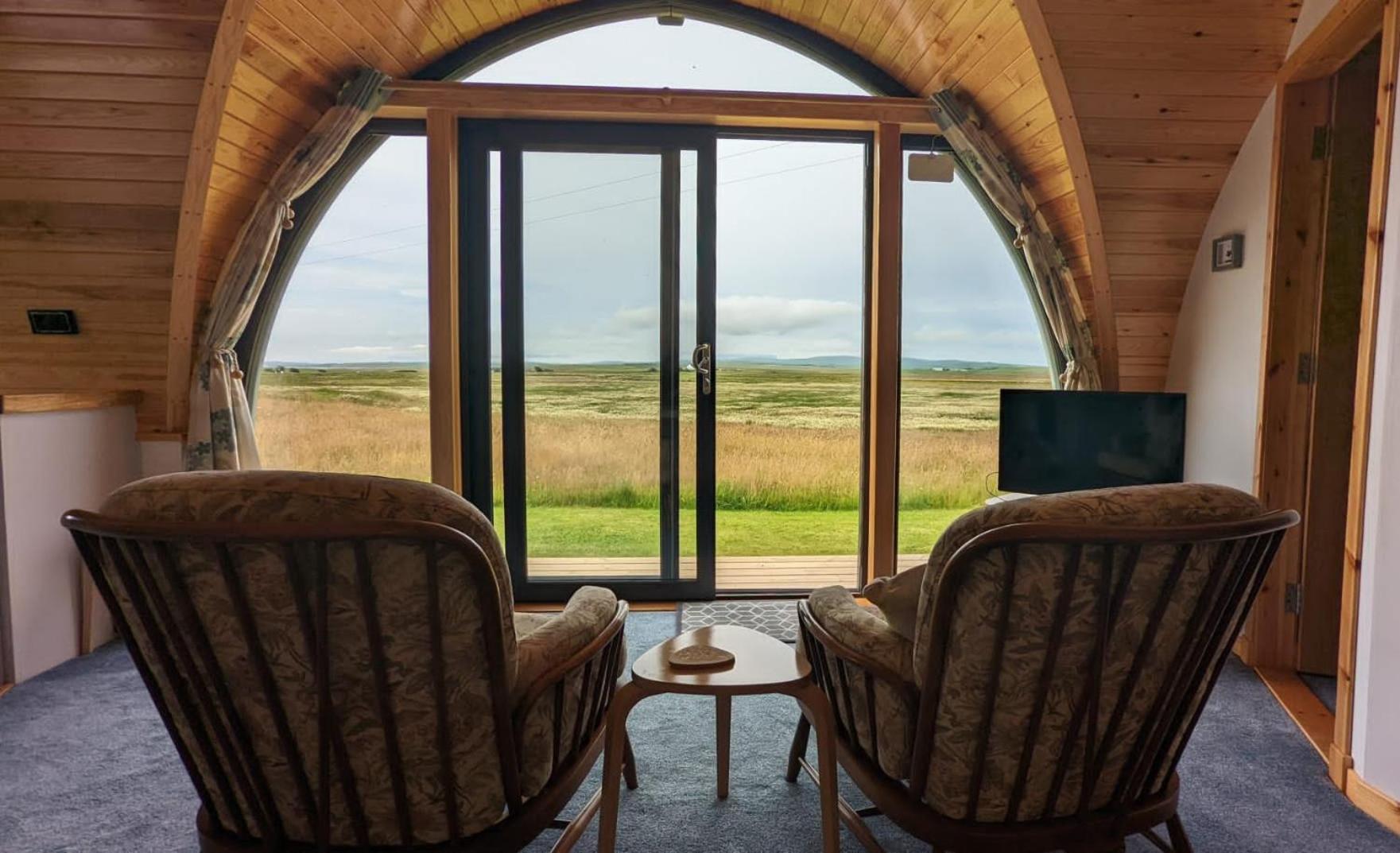Evas Howe Lodge Orkney Exterior photo